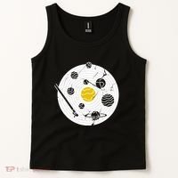 Solar System Vinyl Record Tank Top thumb 2
