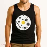 Solar System Vinyl Record Tank Top thumb 3