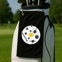 Solar System Vinyl Record Golf Towel thumb 2