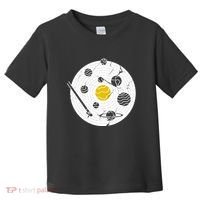 Solar System Vinyl Record Toddler T-Shirt thumb 0
