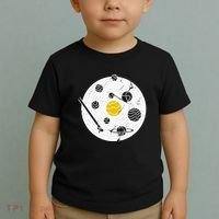Solar System Vinyl Record Toddler T-Shirt thumb 2