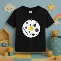 Solar System Vinyl Record Toddler T-Shirt thumb 3