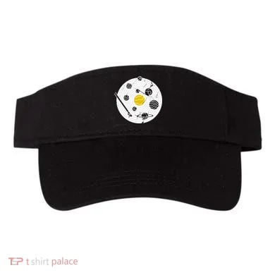 Solar System Vinyl Record Visor