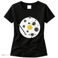Solar System Vinyl Record Women's T-Shirt thumb 0
