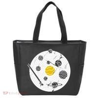 Solar System Vinyl Record Tote Bag thumb 0