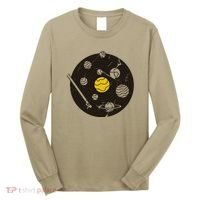 Solar System Vinyl Record Long Sleeve Shirt thumb 0