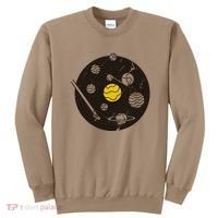 Solar System Vinyl Record Sweatshirt thumb 0