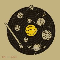 Solar System Vinyl Record Sweatshirt thumb 2