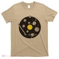 Solar System Vinyl Record T-Shirt thumb 0