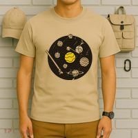 Solar System Vinyl Record T-Shirt thumb 6