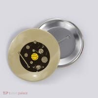 Solar System Vinyl Record Button thumb 0