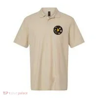 Solar System Vinyl Record Polo thumb 0