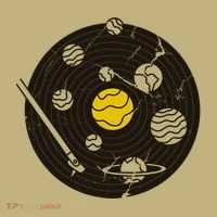Solar System Vinyl Record Polo thumb 2