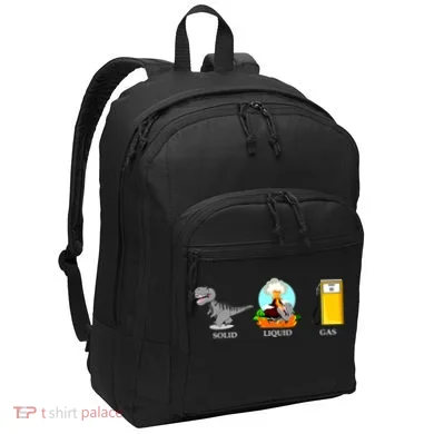 Solid Liquid Gas Dinosaur Port Authority Basic Backpack