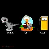 Solid Liquid Gas Dinosaur Backpack thumb 2