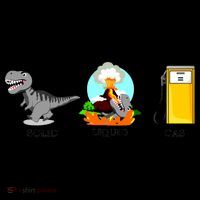 Solid Liquid Gas Dinosaur Coffee Mug thumb 5