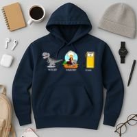 Solid Liquid Gas Dinosaur Hoodie thumb 3
