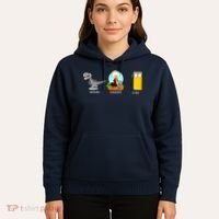 Solid Liquid Gas Dinosaur Hoodie thumb 5