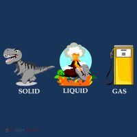Solid Liquid Gas Dinosaur Hoodie thumb 7
