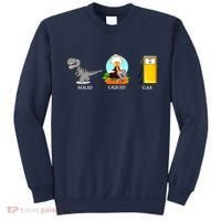 Solid Liquid Gas Dinosaur Sweatshirt thumb 0