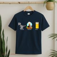 Solid Liquid Gas Dinosaur T-Shirt thumb 2