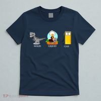 Solid Liquid Gas Dinosaur T-Shirt thumb 5