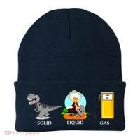 Solid Liquid Gas Dinosaur Beanie thumb 0