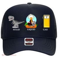 Solid Liquid Gas Dinosaur Hat thumb 0