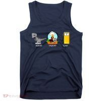 Solid Liquid Gas Dinosaur Tank Top thumb 0
