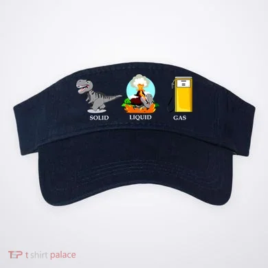 Solid Liquid Gas Dinosaur Visor