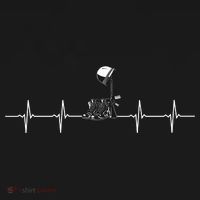 Solider Heartbreak Pulse Doggie Tank thumb 4