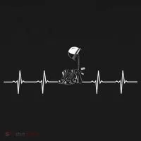 Solider Heartbreak Pulse Doggie Tank thumb 4