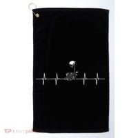 Solider Heartbreak Pulse Golf Towel thumb 0