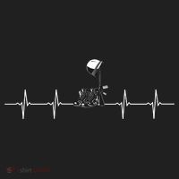 Solider Heartbreak Pulse Golf Towel thumb 3