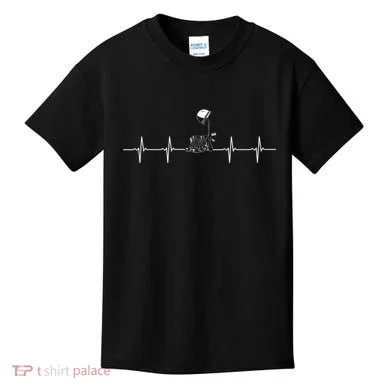 Solider Heartbreak Pulse Kids T-Shirt