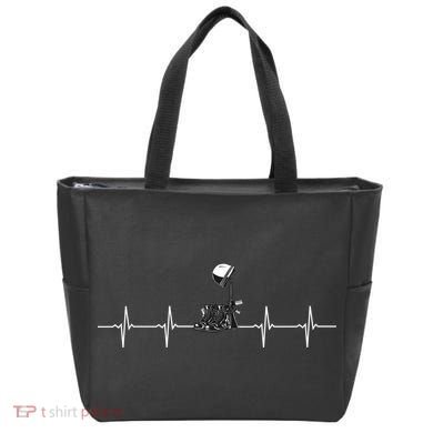 Solider Heartbreak Pulse Tote Bag