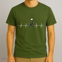 Solider Heartbreak Pulse T-Shirt thumb 3