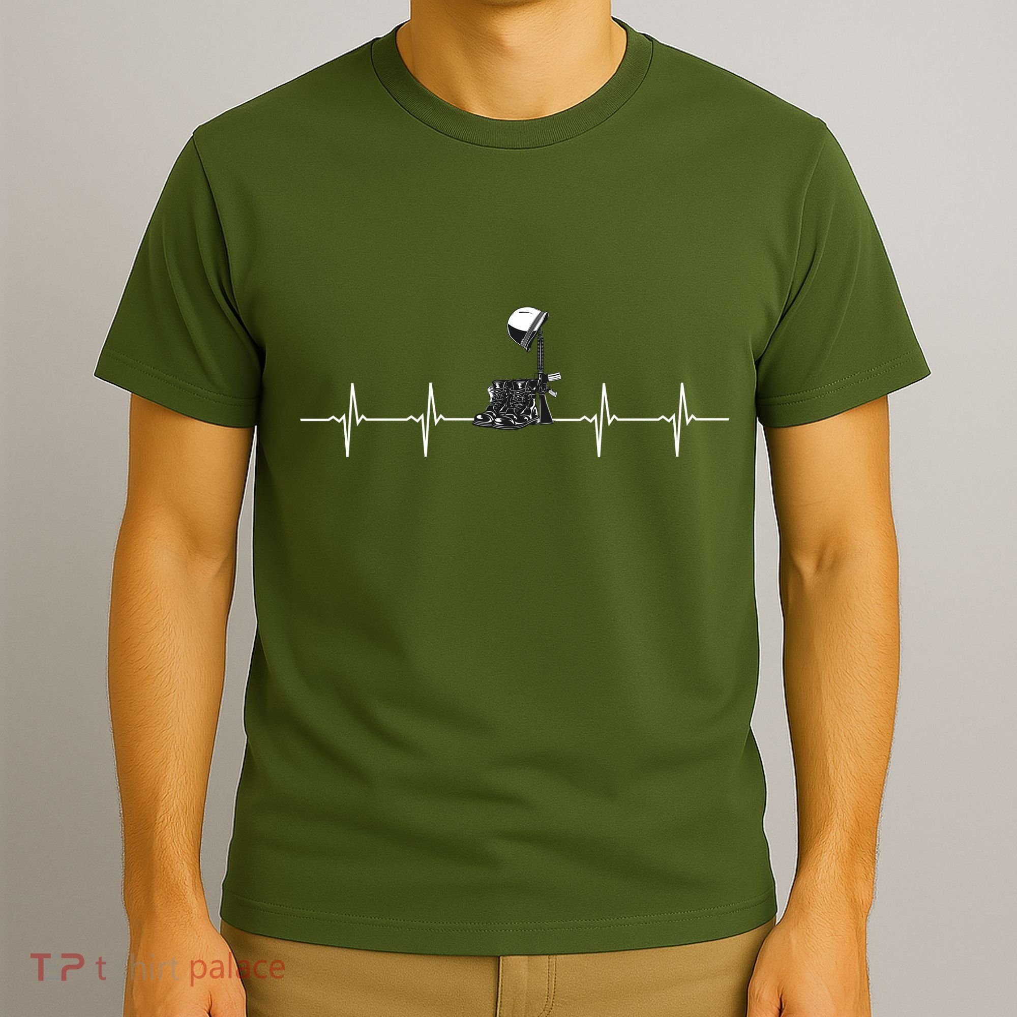 Solider Heartbreak Pulse T-Shirt