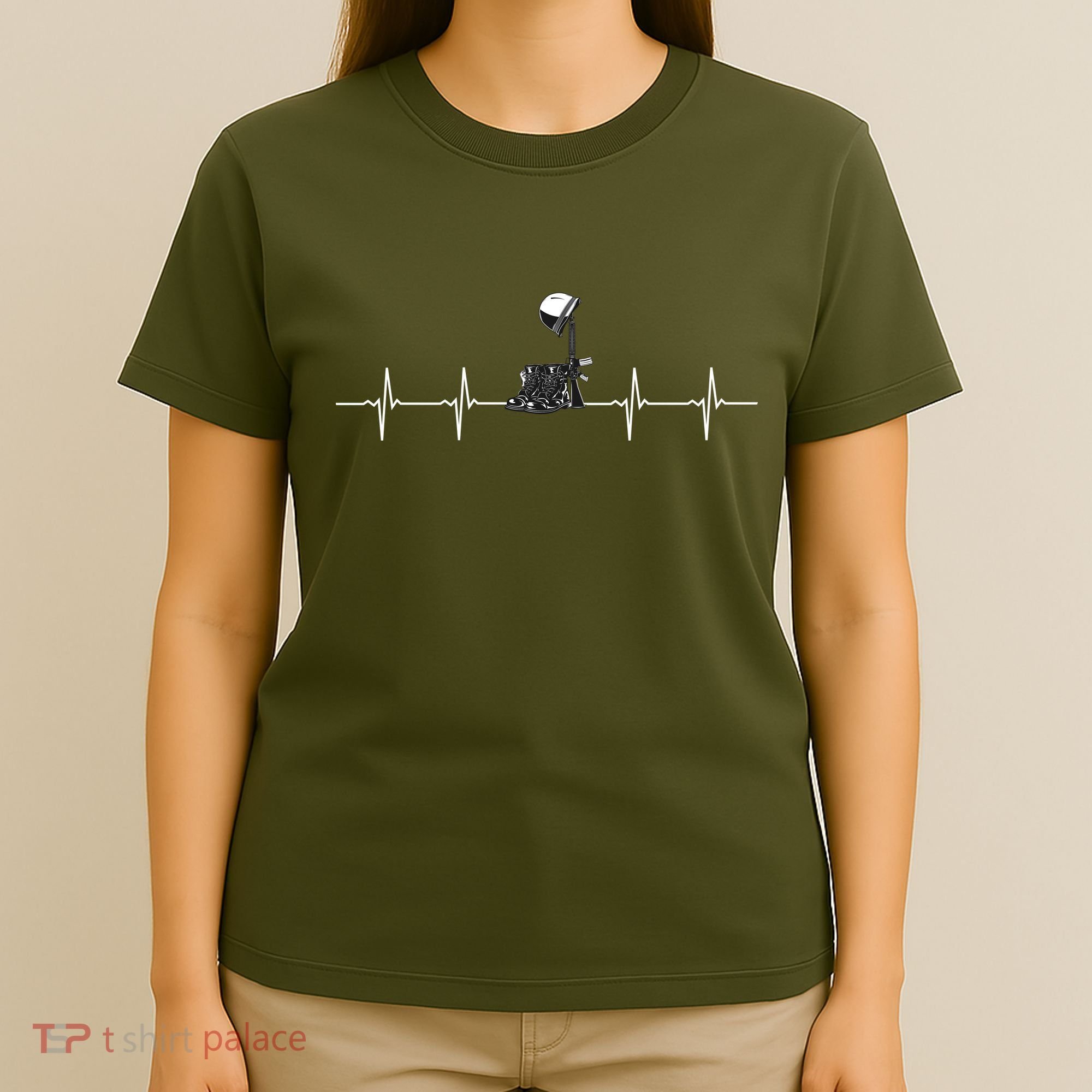 Solider Heartbreak Pulse T-Shirt