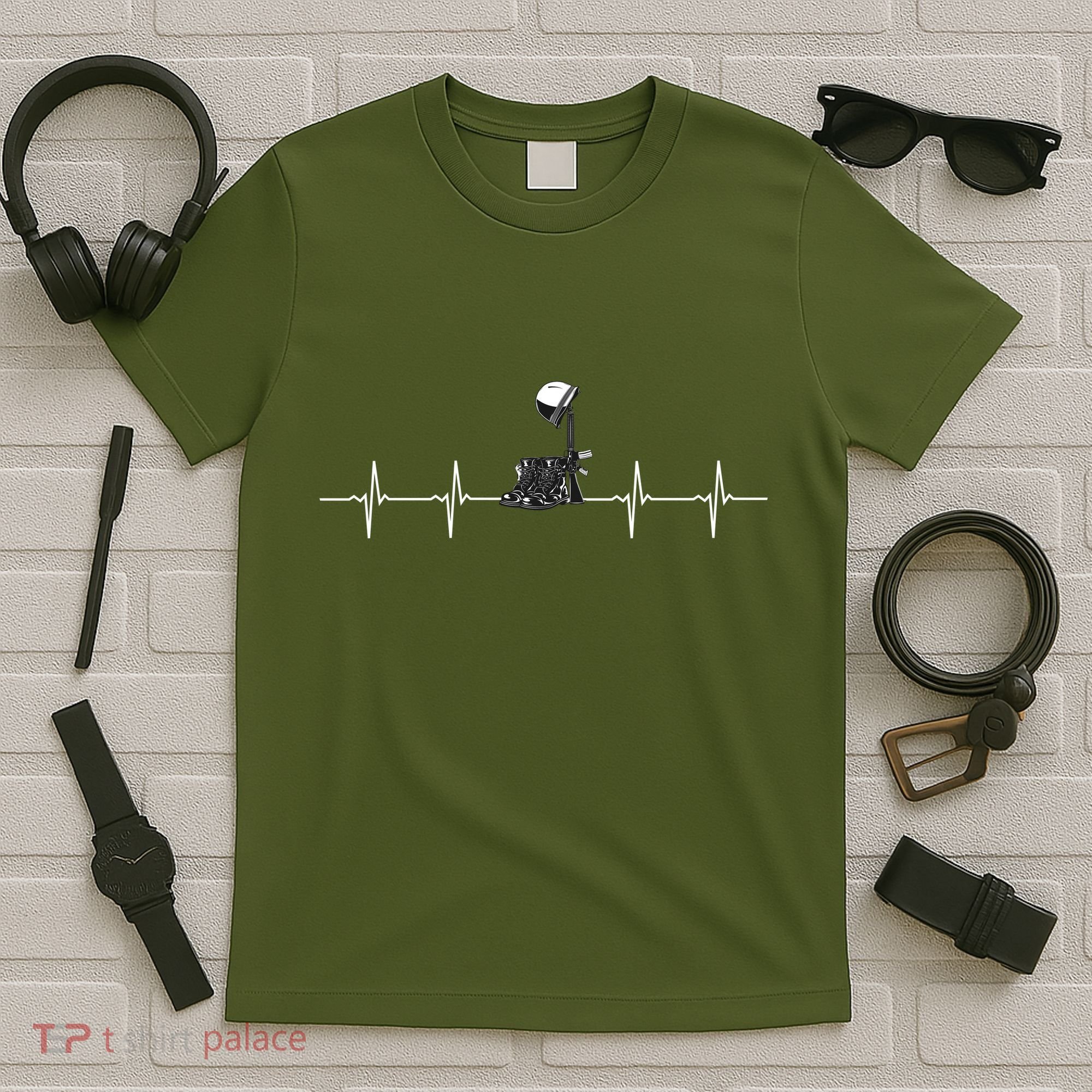 Solider Heartbreak Pulse T-Shirt