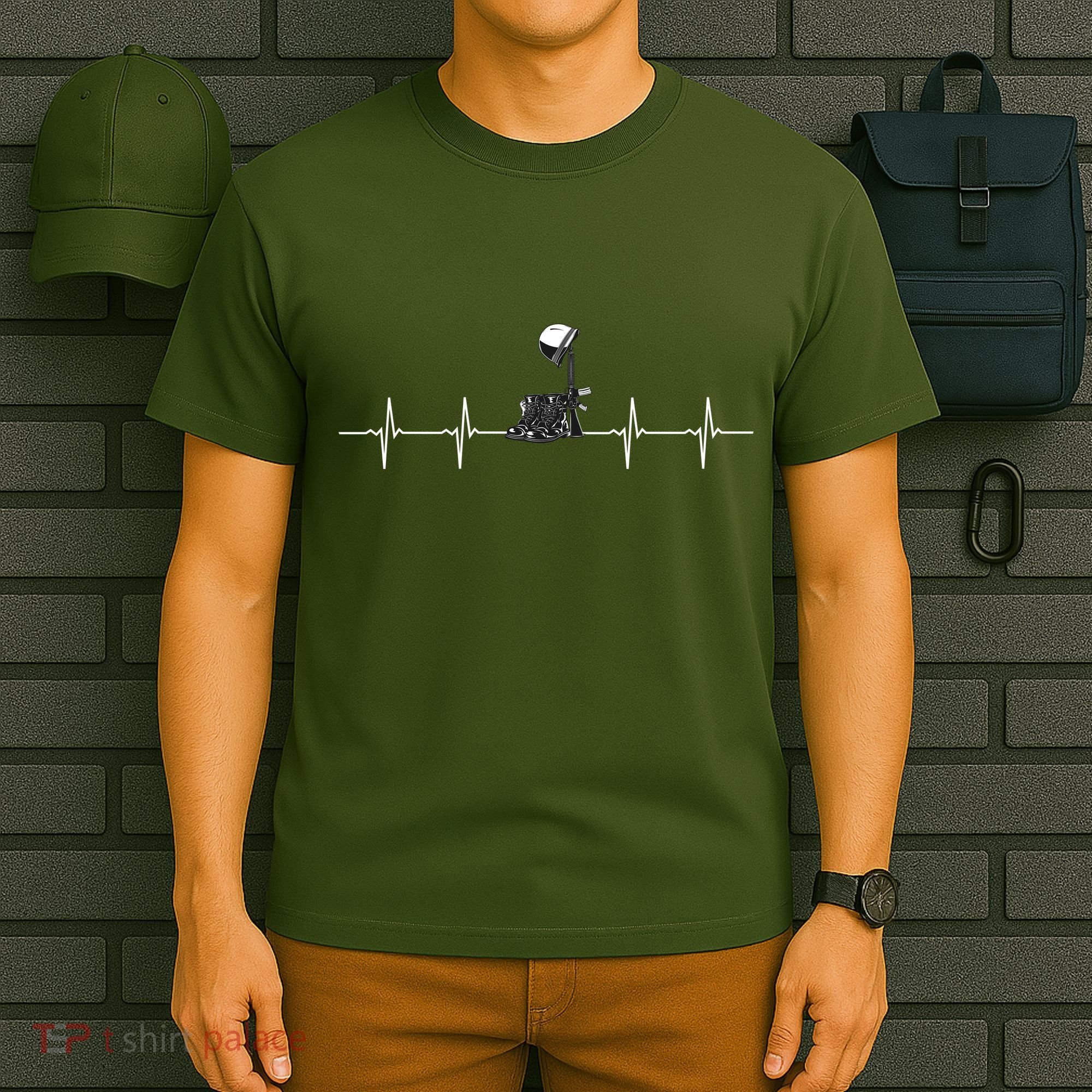Solider Heartbreak Pulse T-Shirt