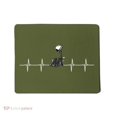 Solider Heartbreak Pulse Mousepad