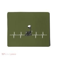 Solider Heartbreak Pulse Mousepad thumb 0