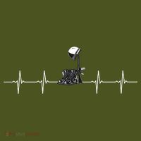 Solider Heartbreak Pulse Mousepad thumb 1