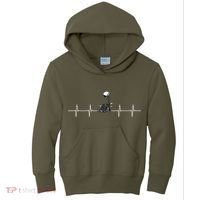 Solider Heartbreak Pulse Kids Hoodie thumb 0