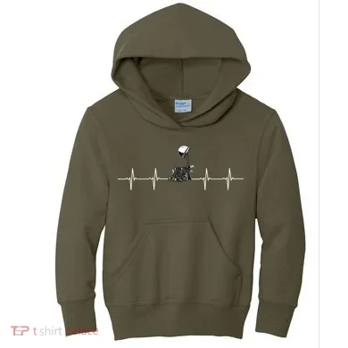 Solider Heartbreak Pulse Kids Hoodie