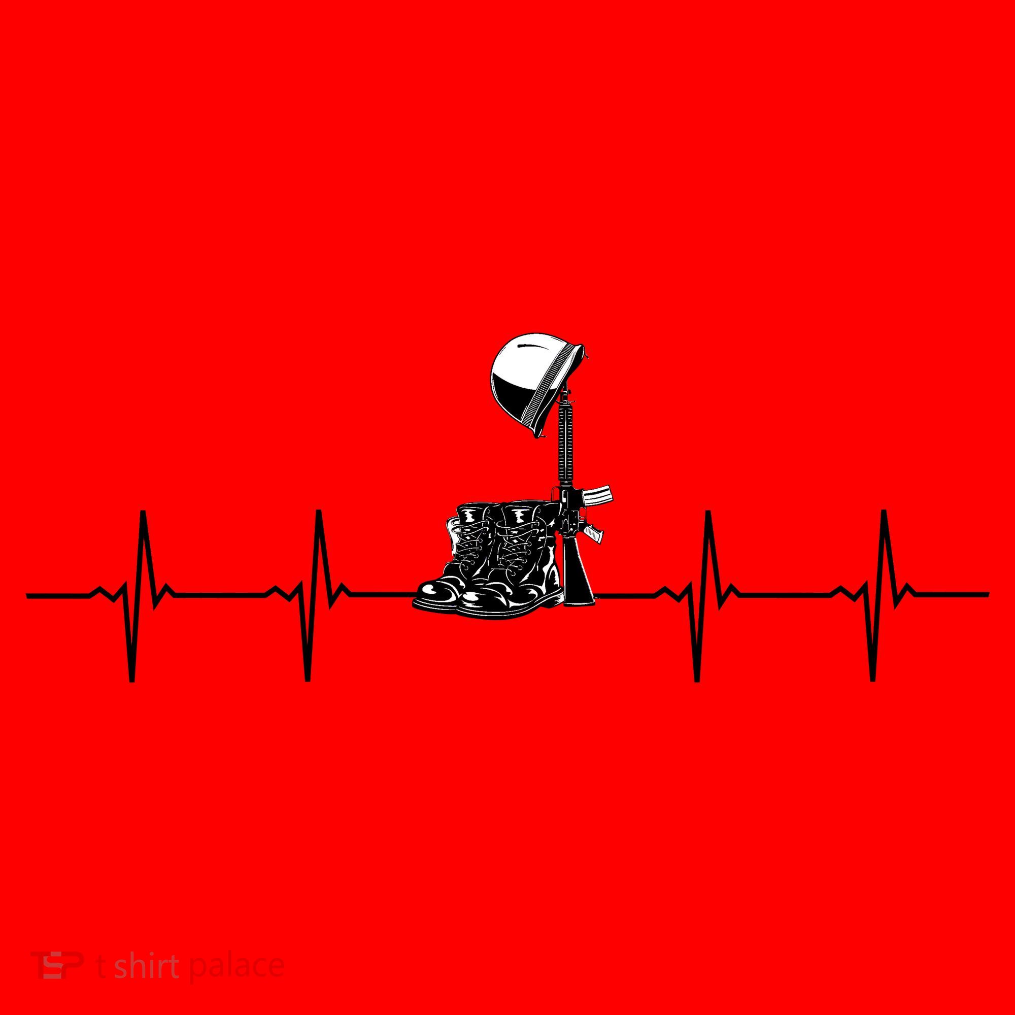 Solider Heartbreak Pulse Santa Hat
