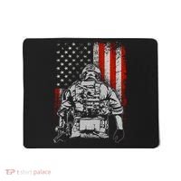 Solider US Flag Support The Troops Mousepad thumb 0