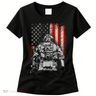 Solider US Flag Support The Troops Women's T-Shirt