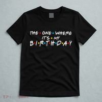 Solomate Friends The One Where Its My Birthday T-Shirt thumb 5